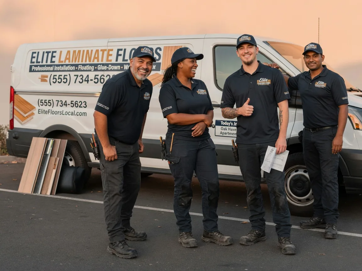 Laminate flooring installation company in Harristown, IL